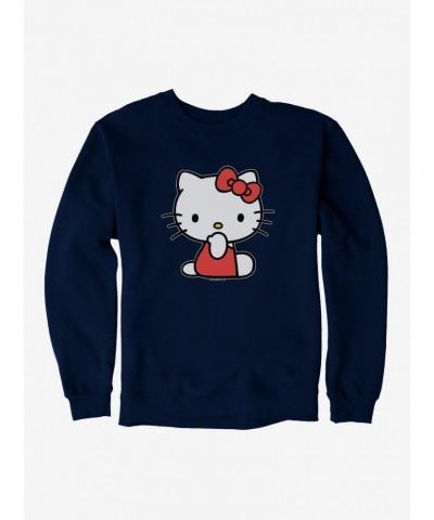 Hello Kitty Sitting Sweatshirt $11.22 Sweatshirts