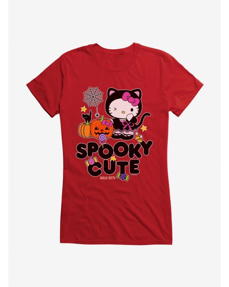 Hello Kitty Spooky Cute Girls T-Shirt $6.37 T-Shirts