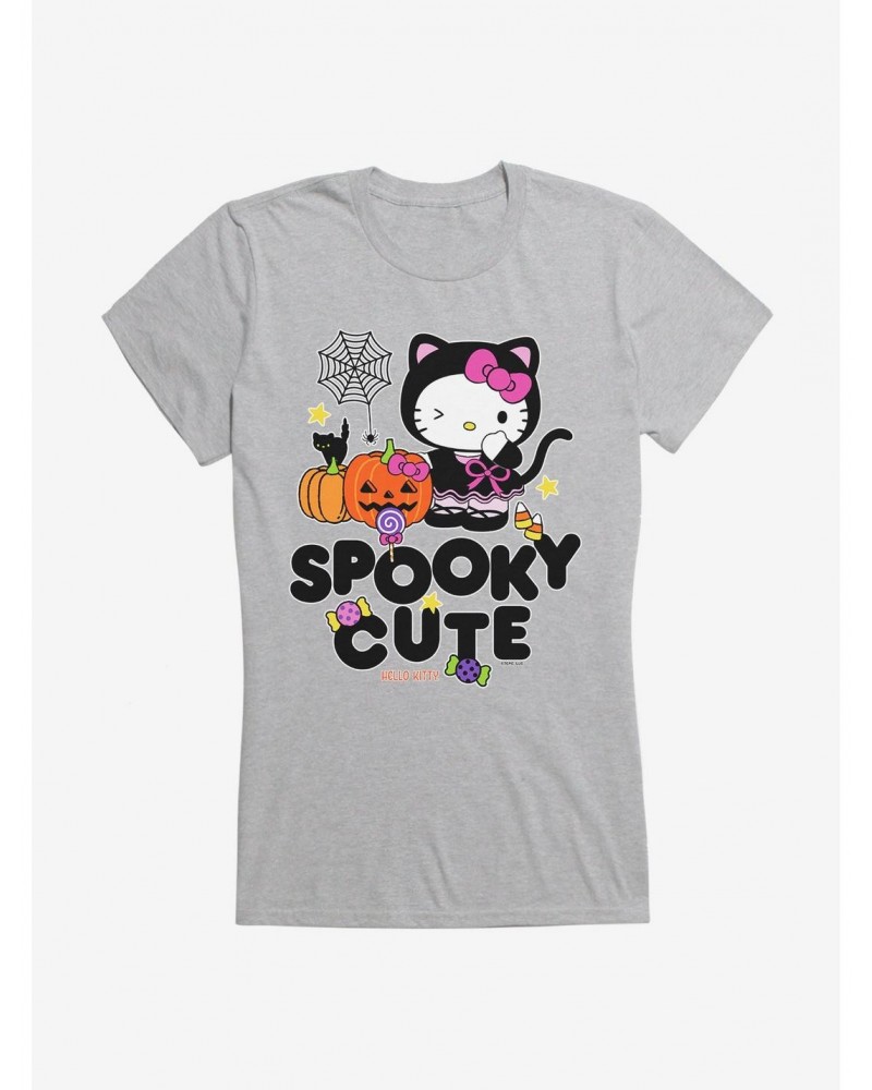 Hello Kitty Spooky Cute Girls T-Shirt $6.37 T-Shirts