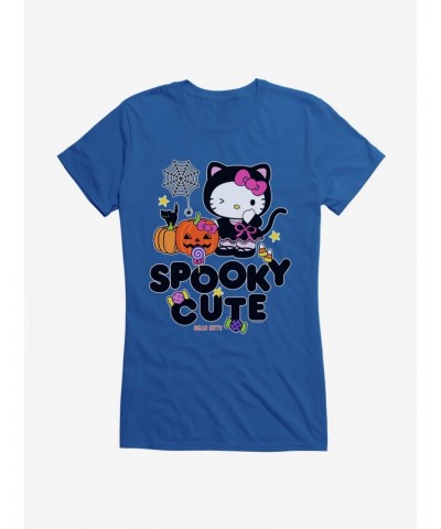 Hello Kitty Spooky Cute Girls T-Shirt $6.37 T-Shirts