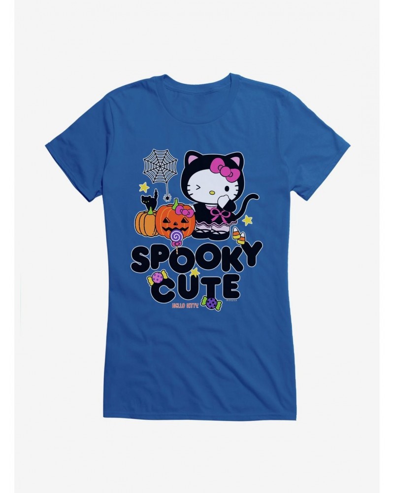 Hello Kitty Spooky Cute Girls T-Shirt $6.37 T-Shirts