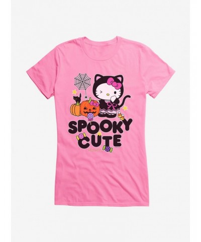 Hello Kitty Spooky Cute Girls T-Shirt $6.37 T-Shirts