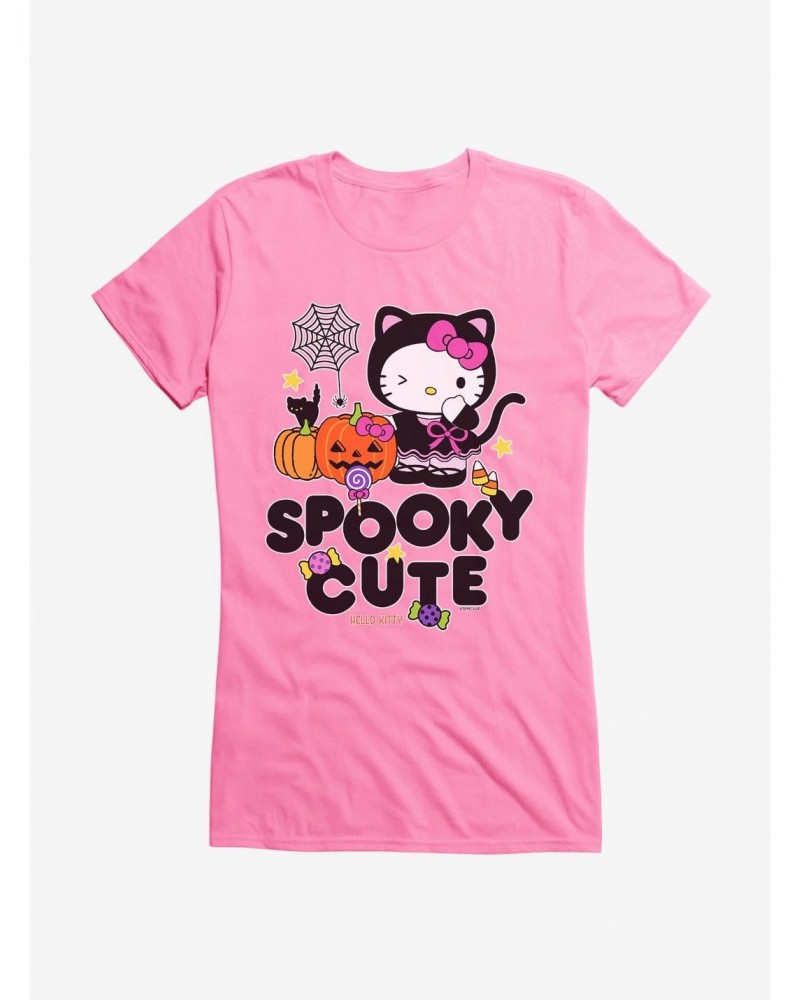 Hello Kitty Spooky Cute Girls T-Shirt $6.37 T-Shirts