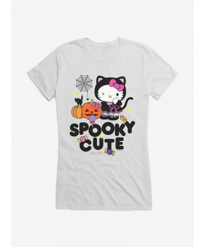 Hello Kitty Spooky Cute Girls T-Shirt $6.37 T-Shirts