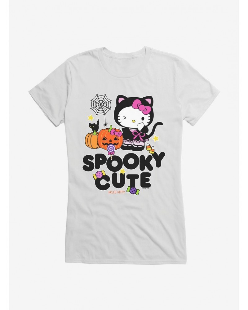 Hello Kitty Spooky Cute Girls T-Shirt $6.37 T-Shirts