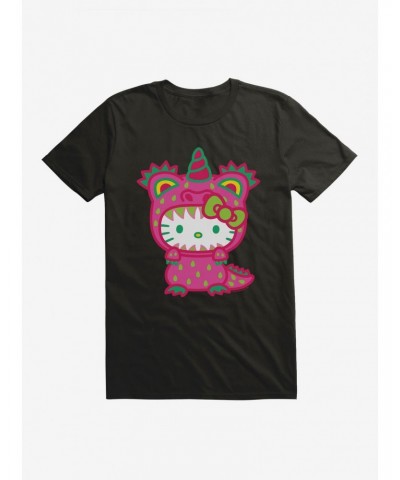 Hello Kitty Sweet Kaiju Unicorn T-Shirt $7.46 T-Shirts