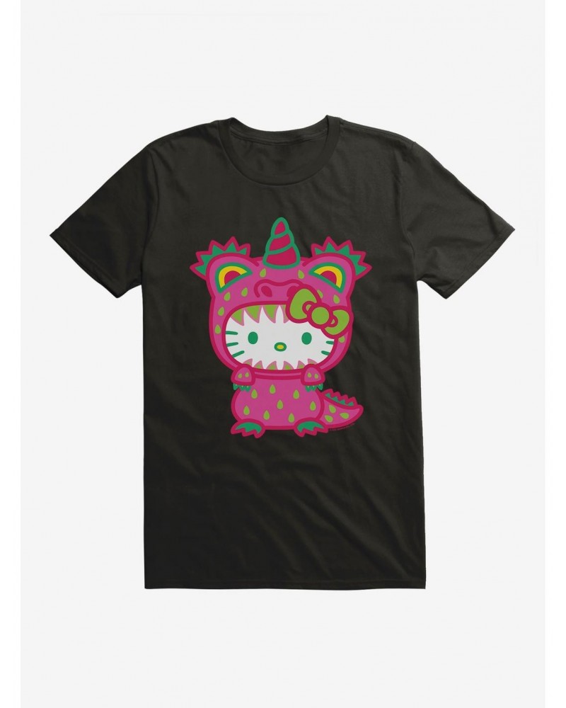Hello Kitty Sweet Kaiju Unicorn T-Shirt $7.46 T-Shirts