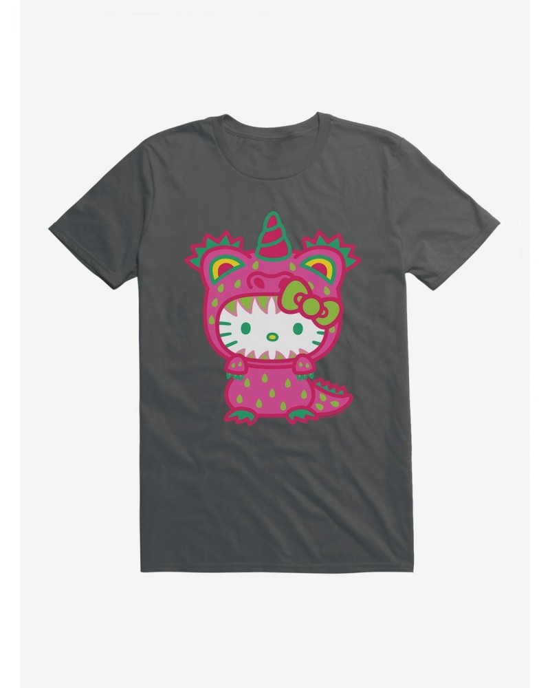 Hello Kitty Sweet Kaiju Unicorn T-Shirt $7.46 T-Shirts