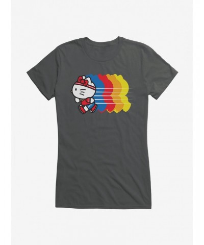 Hello Kitty Color Sprint Girls T-Shirt $7.77 T-Shirts