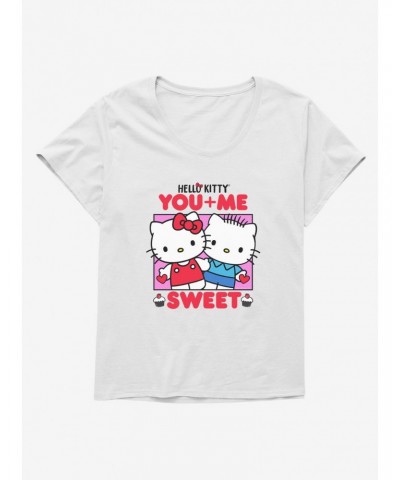 Hello Kitty You and Me Girls T-Shirt Plus Size $8.55 T-Shirts