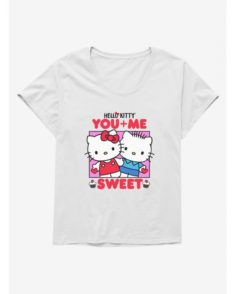 Hello Kitty You and Me Girls T-Shirt Plus Size $8.55 T-Shirts