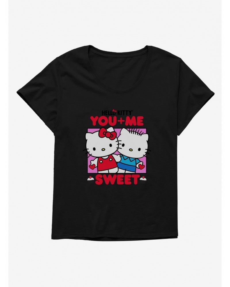 Hello Kitty You and Me Girls T-Shirt Plus Size $8.55 T-Shirts