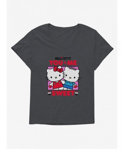 Hello Kitty You and Me Girls T-Shirt Plus Size $8.55 T-Shirts