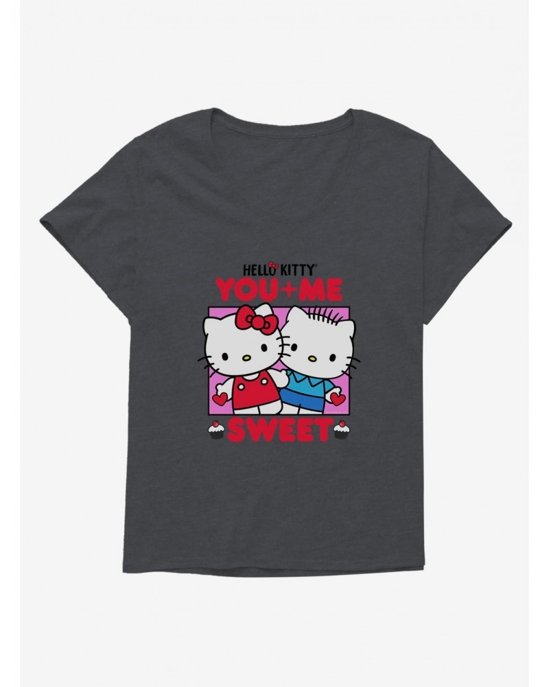 Hello Kitty You and Me Girls T-Shirt Plus Size $8.55 T-Shirts