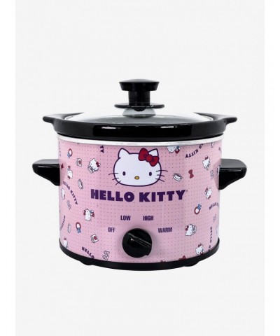 Hello Kitty Slow Cooker 2qt $12.57 Merchandises
