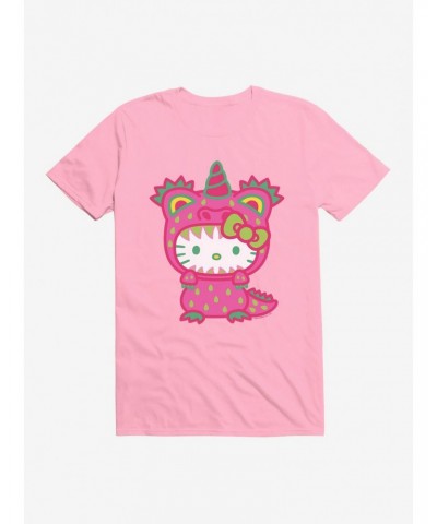 Hello Kitty Sweet Kaiju Unicorn T-Shirt $7.46 T-Shirts