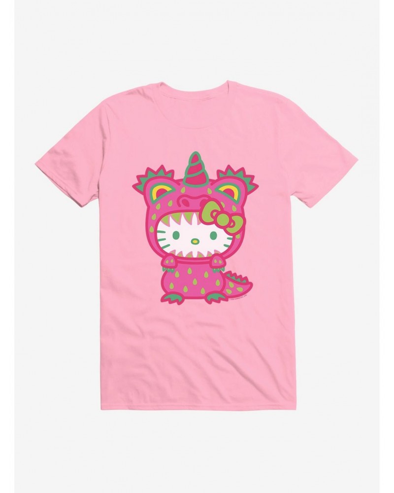 Hello Kitty Sweet Kaiju Unicorn T-Shirt $7.46 T-Shirts