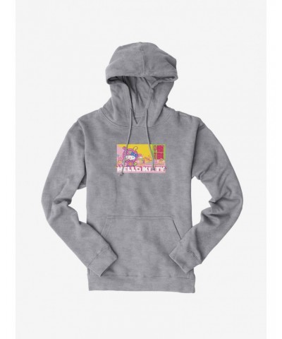 Hello Kitty Sweet Kaiju Screensaver Hoodie $15.80 Hoodies