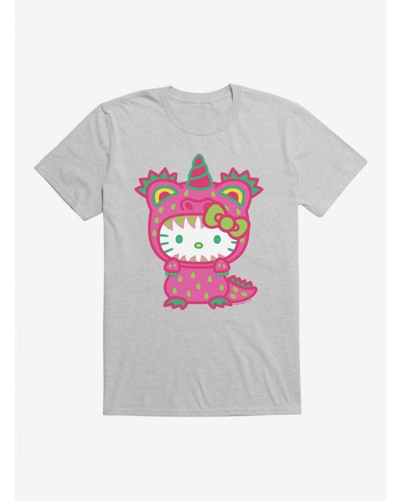 Hello Kitty Sweet Kaiju Unicorn T-Shirt $7.46 T-Shirts