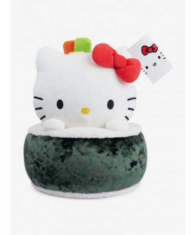 Hello Kitty Sushi Roll Plush $14.17 Plush