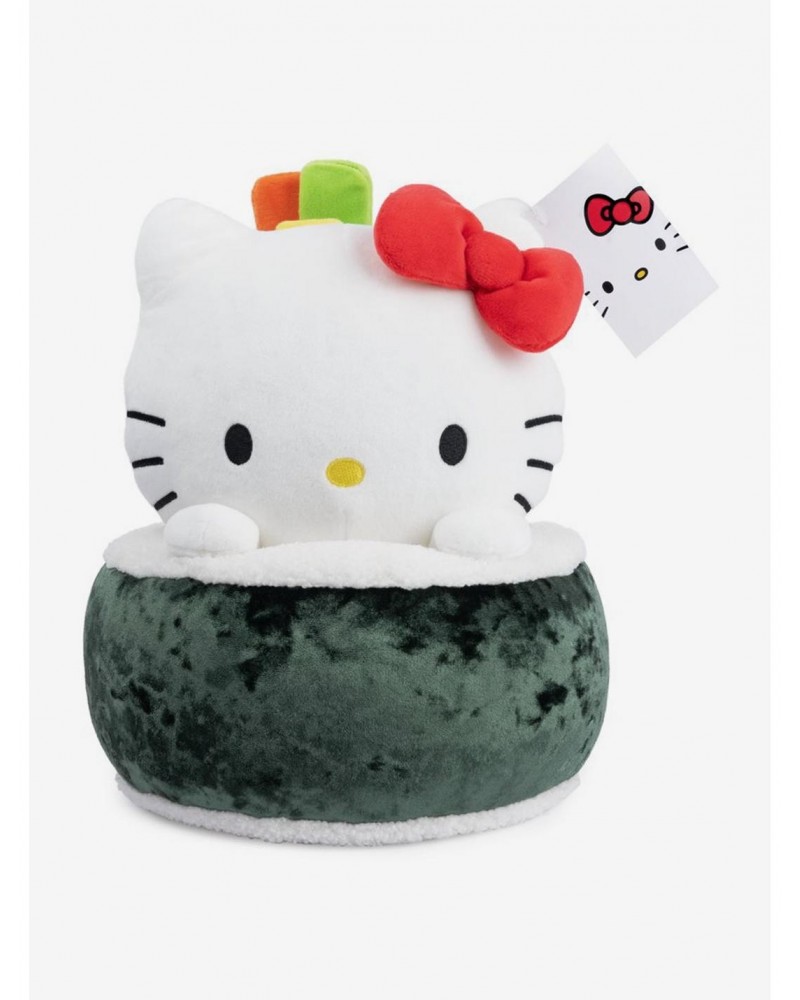 Hello Kitty Sushi Roll Plush $14.17 Plush