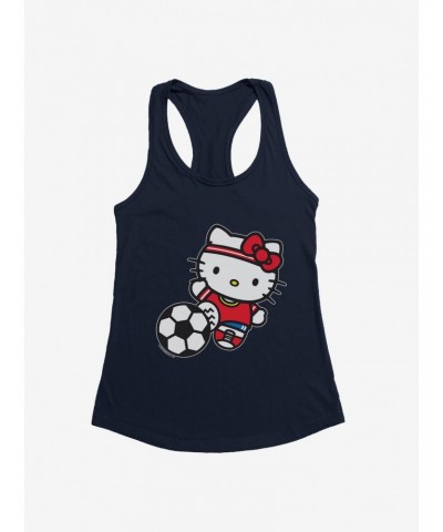 Hello Kitty Soccer Kick Girls Tank $6.18 Tanks