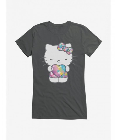 Hello Kitty Starshine Heart Girls T-Shirt $9.96 T-Shirts