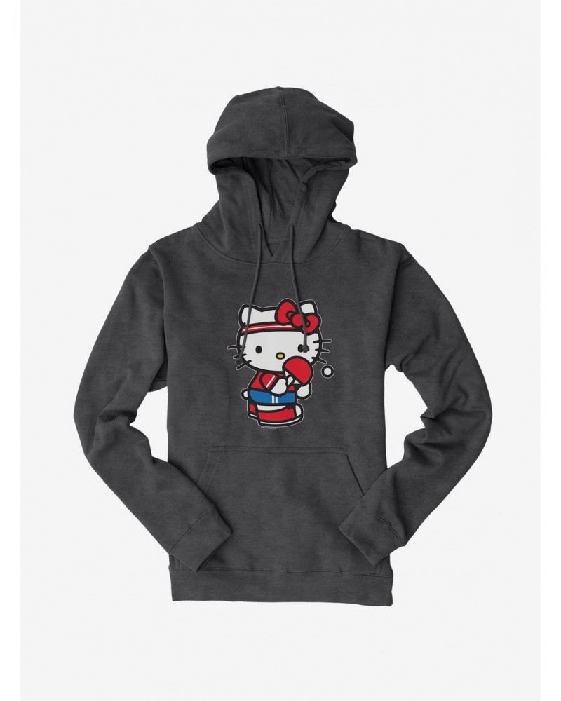 Hello Kitty Table Tennis Hoodie $11.14 Hoodies