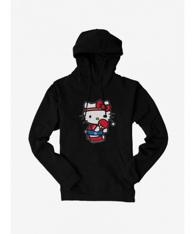 Hello Kitty Table Tennis Hoodie $11.14 Hoodies