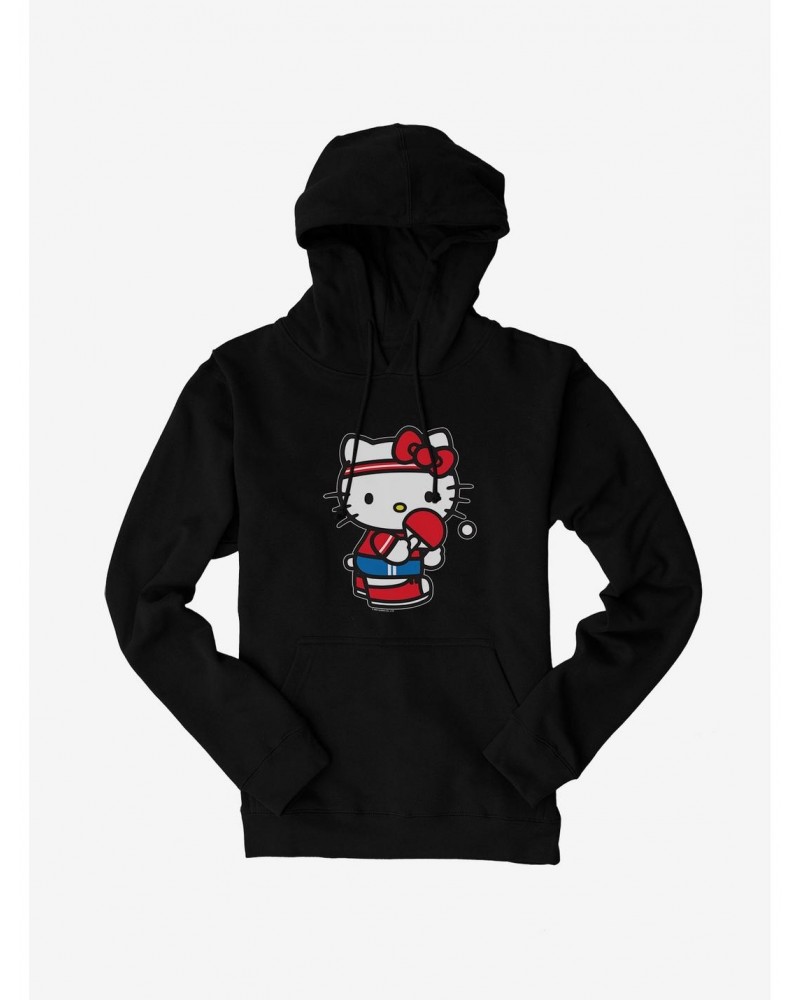 Hello Kitty Table Tennis Hoodie $11.14 Hoodies