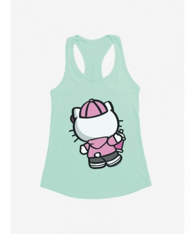 Hello Kitty Pink Back Girls Tank $7.17 Tanks