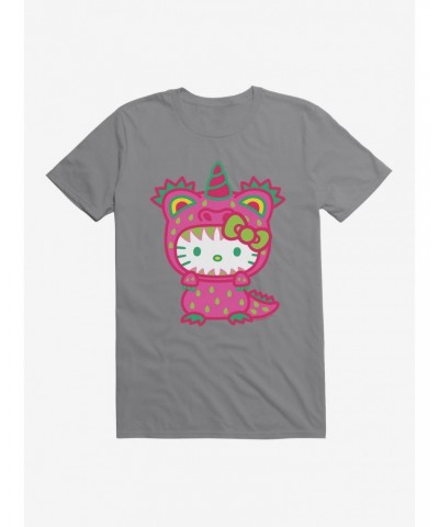 Hello Kitty Sweet Kaiju Unicorn T-Shirt $7.46 T-Shirts