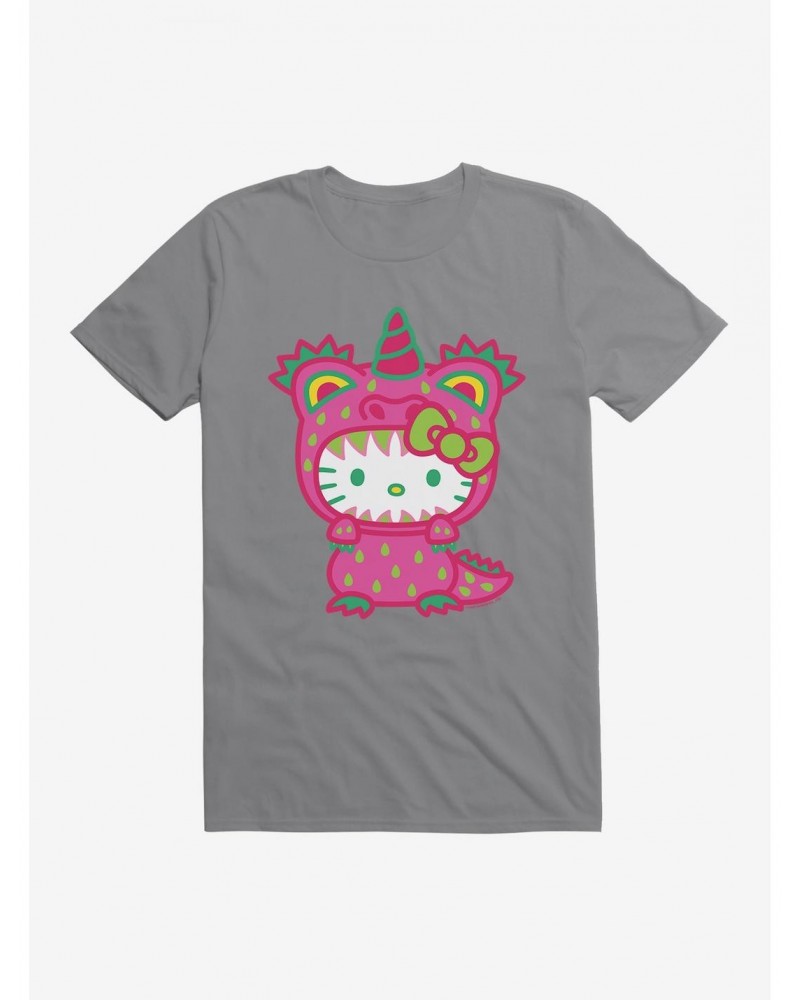 Hello Kitty Sweet Kaiju Unicorn T-Shirt $7.46 T-Shirts