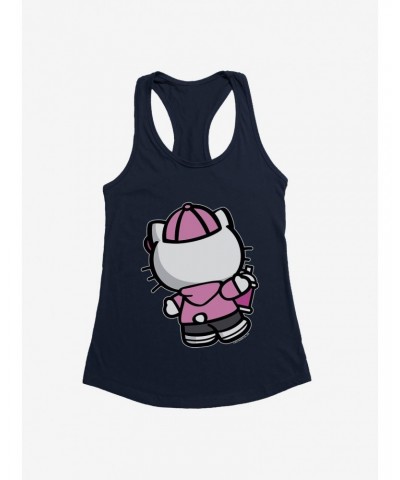 Hello Kitty Pink Back Girls Tank $7.17 Tanks