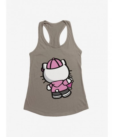 Hello Kitty Pink Back Girls Tank $7.17 Tanks