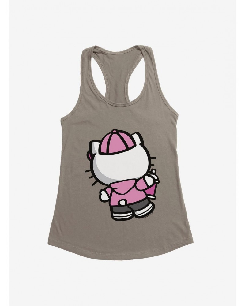 Hello Kitty Pink Back Girls Tank $7.17 Tanks