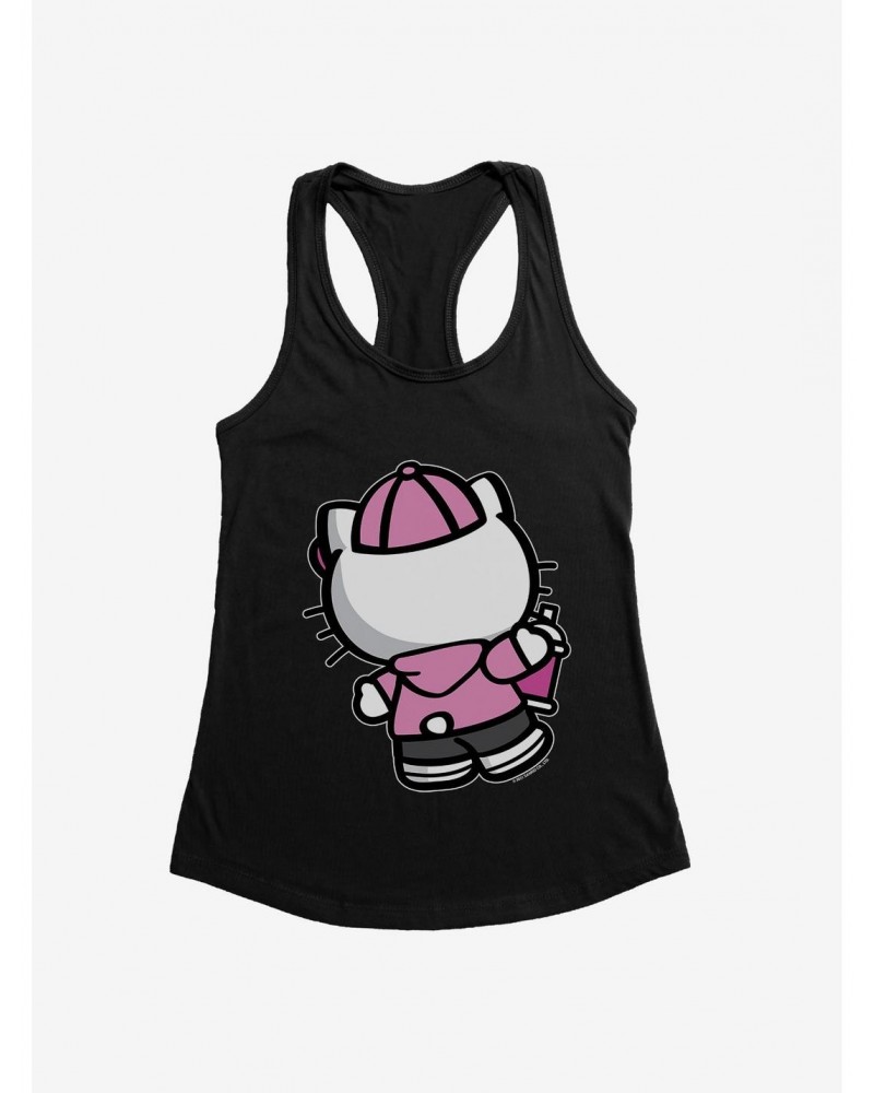 Hello Kitty Pink Back Girls Tank $7.17 Tanks