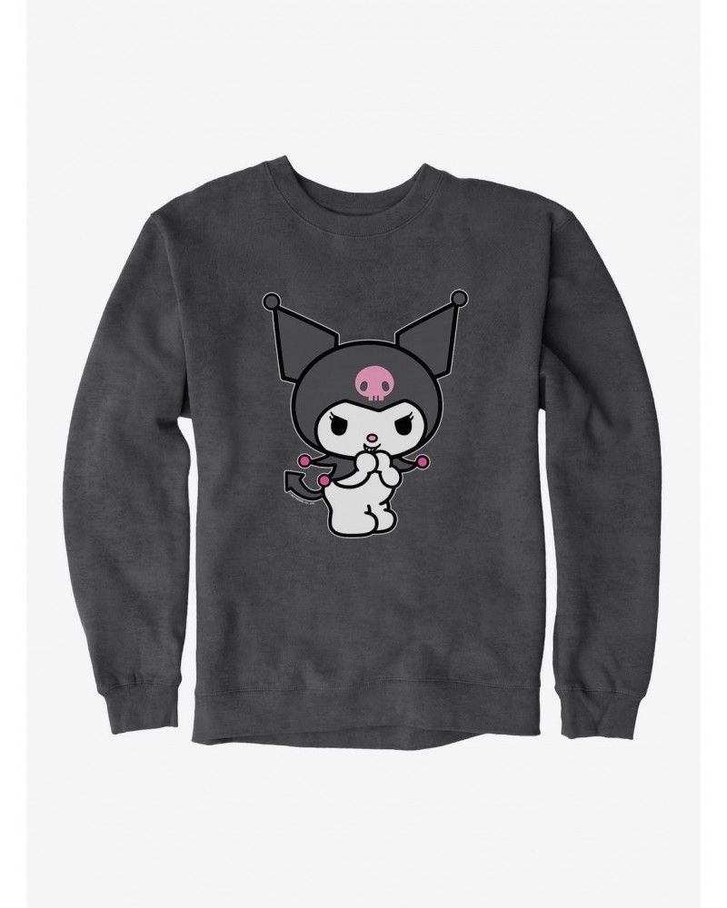 Kuromi Evil Giggle Sweatshirt $11.22 Sweatshirts