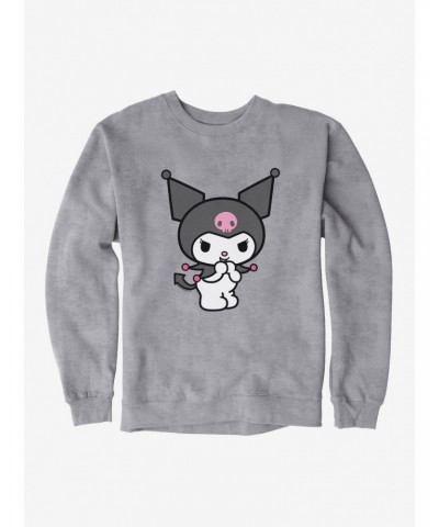 Kuromi Evil Giggle Sweatshirt $11.22 Sweatshirts