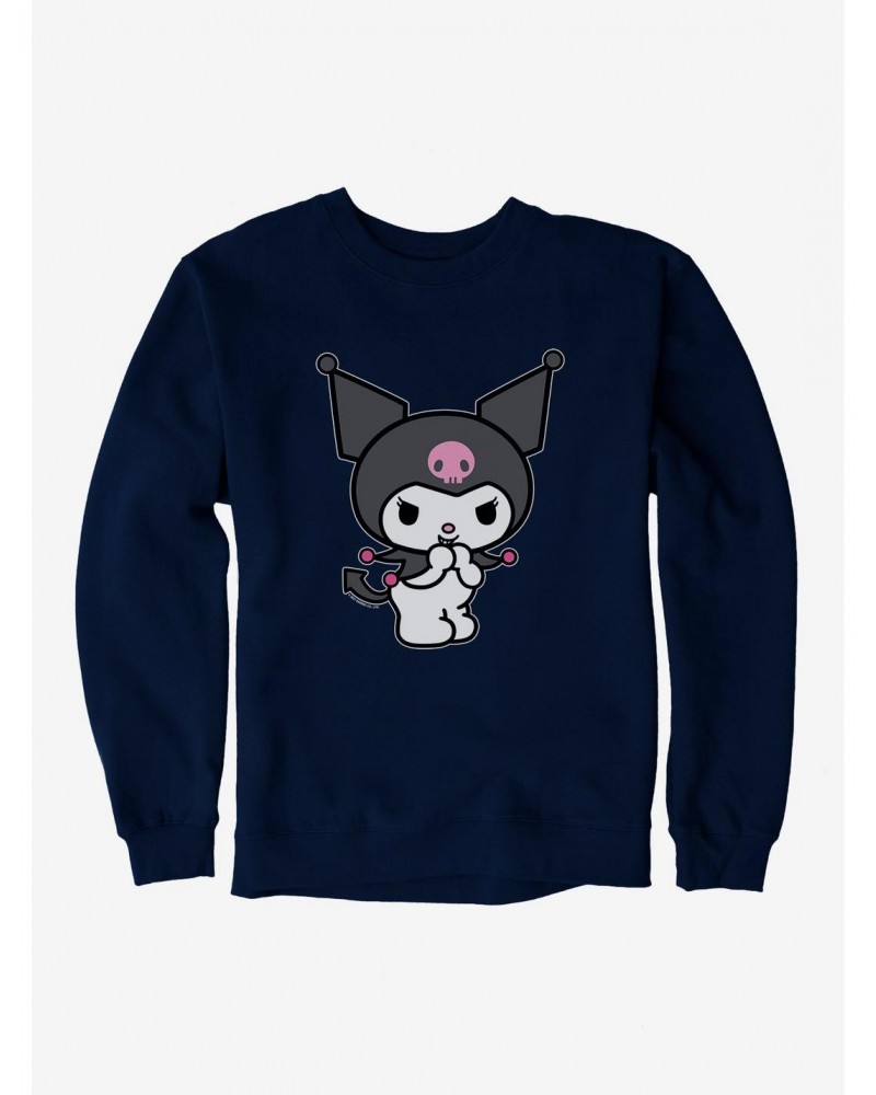 Kuromi Evil Giggle Sweatshirt $11.22 Sweatshirts