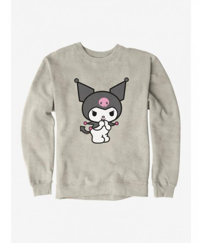 Kuromi Evil Giggle Sweatshirt $11.22 Sweatshirts