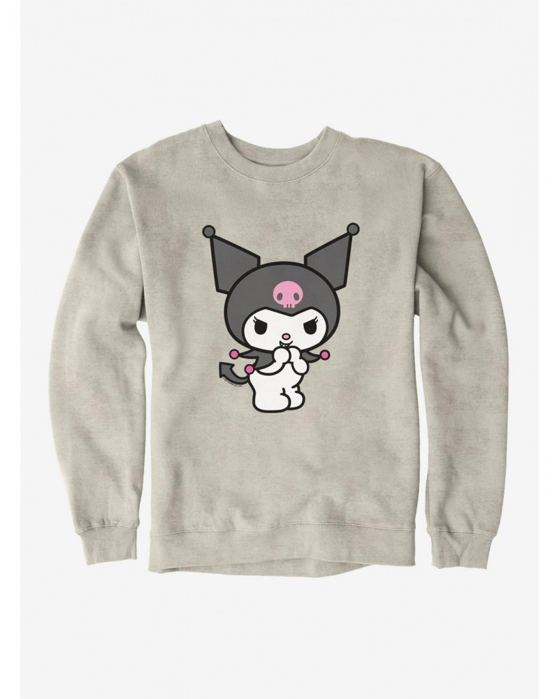 Kuromi Evil Giggle Sweatshirt $11.22 Sweatshirts