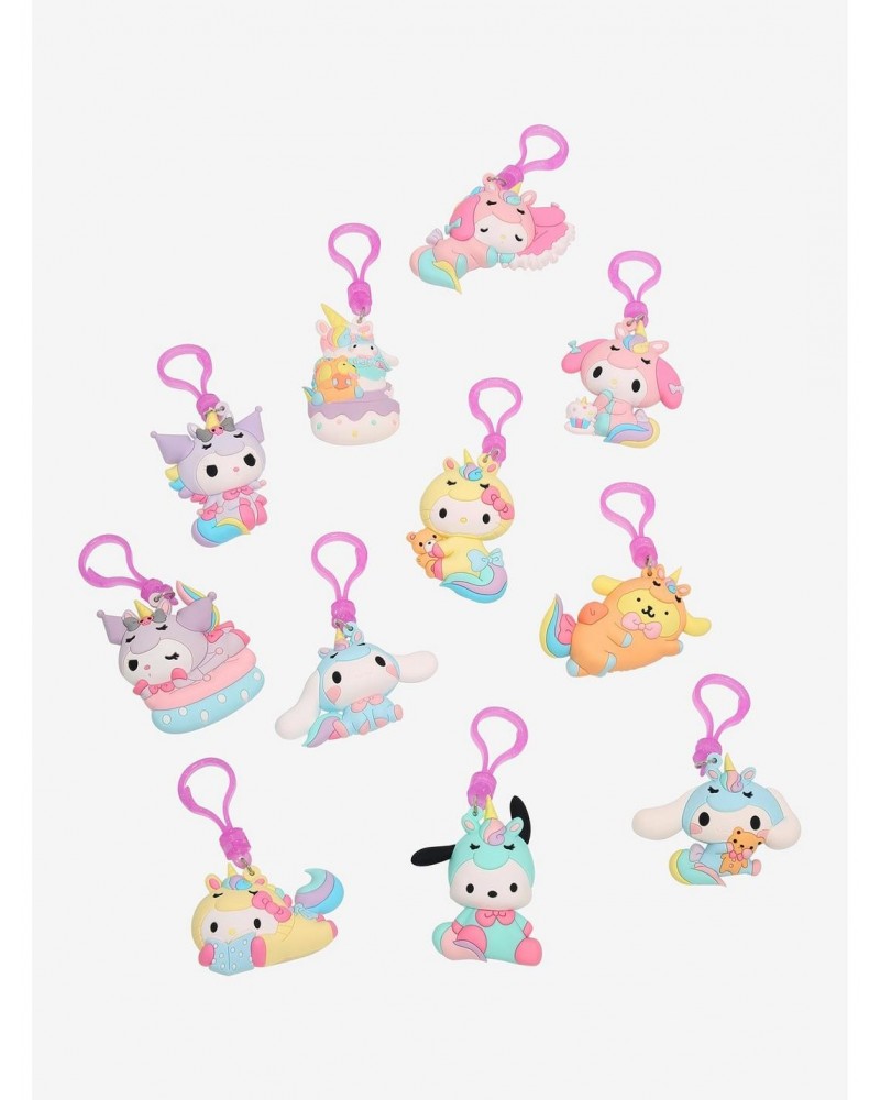 Hello Kitty And Friends Series 4 Unicorn Blind Bag Key Chain $2.71 Key Chains