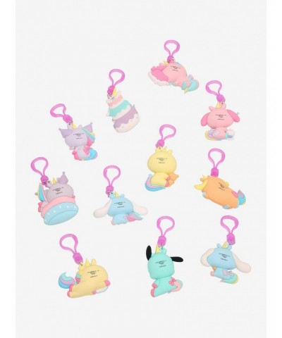 Hello Kitty And Friends Series 4 Unicorn Blind Bag Key Chain $2.71 Key Chains