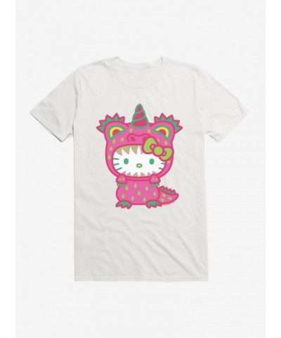 Hello Kitty Sweet Kaiju Unicorn T-Shirt $7.46 T-Shirts