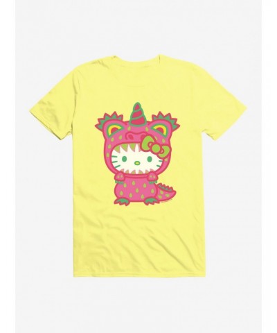 Hello Kitty Sweet Kaiju Unicorn T-Shirt $7.46 T-Shirts