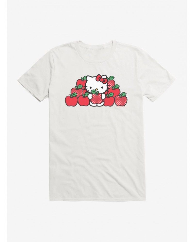 Hello Kitty Apples T-Shirt $6.50 T-Shirts