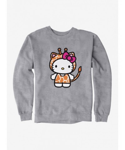 Hello Kitty Jungle Paradise Giraffe One Piece Sweatshirt $12.40 Sweatshirts