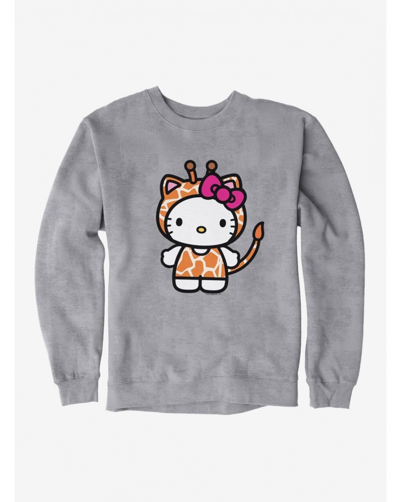 Hello Kitty Jungle Paradise Giraffe One Piece Sweatshirt $12.40 Sweatshirts