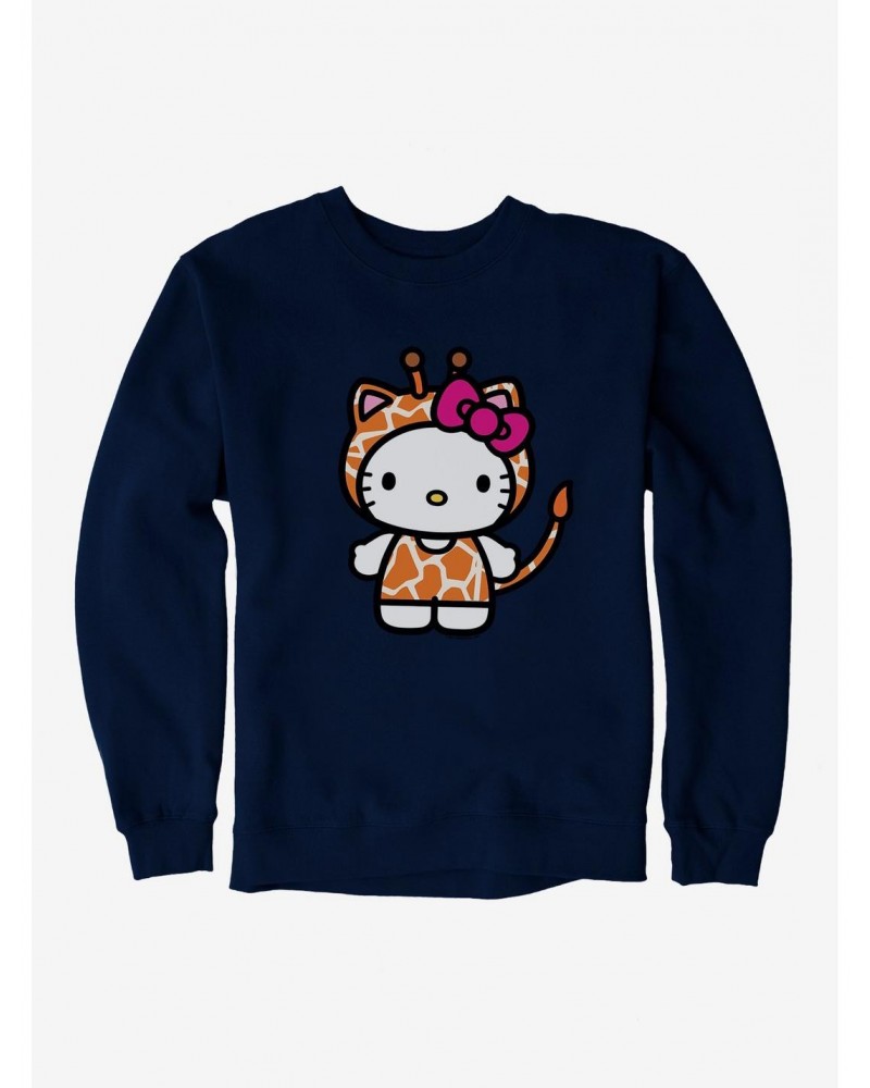 Hello Kitty Jungle Paradise Giraffe One Piece Sweatshirt $12.40 Sweatshirts